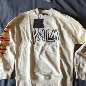 Palm Angels - Fire Crewneck